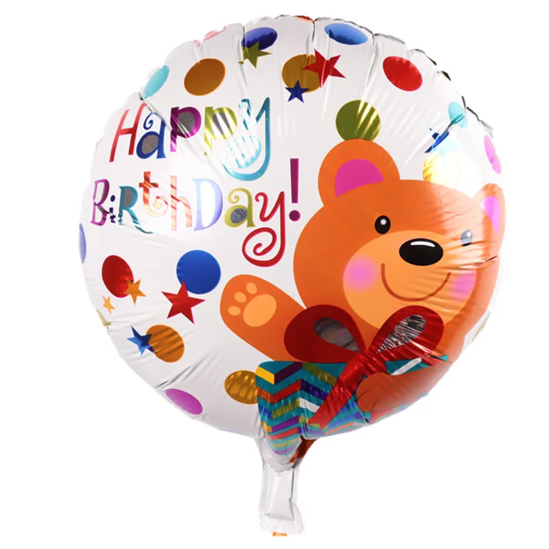1 шт. новые детские игрушки алюминиевые воздушные шары на день рождения | Дом и сад
