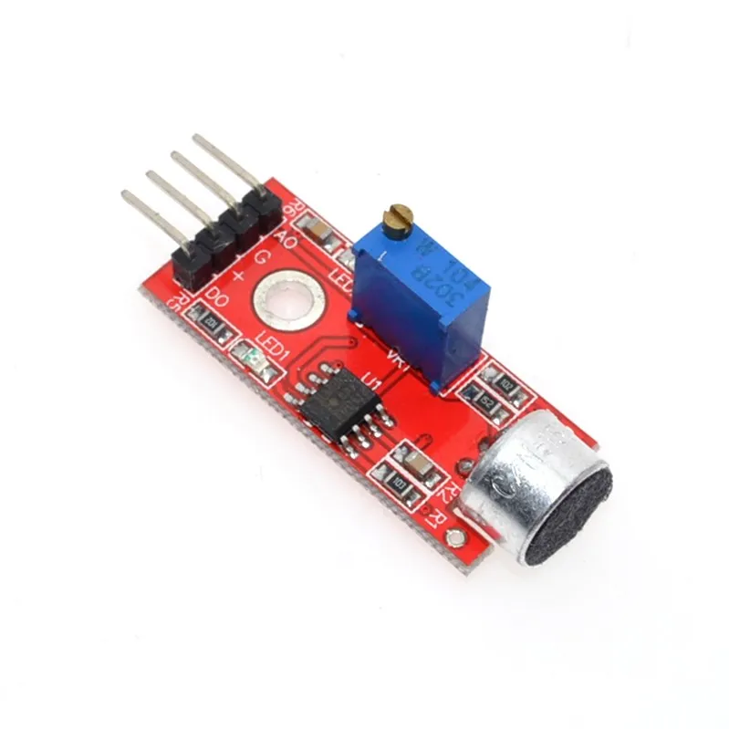 Устройство обнаружения микрофона модуль датчика для Arduino AVR PIC сделай сам умного