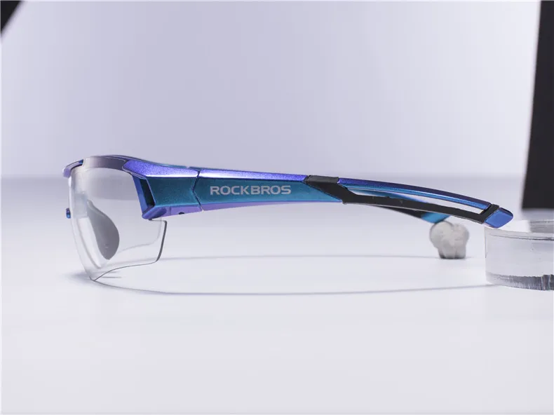 ROCKBROS велосипедные фотохромные очки, уникальная градиентная оправа, для пешего туризма, вождения, велоспорта, спортивные солнцезащитные очки для мужчин и женщин, MTB очки, UV400