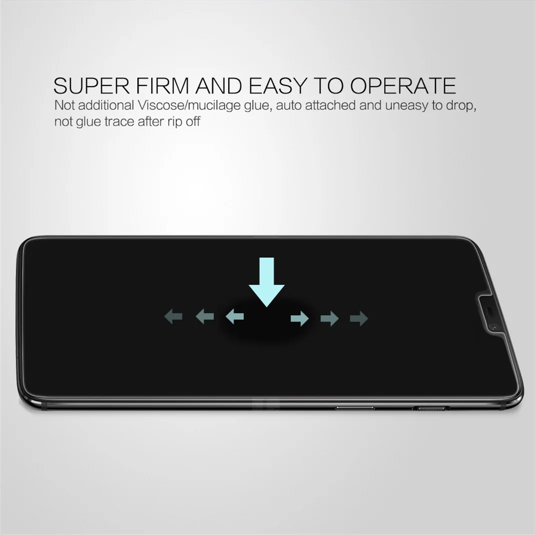 Закаленное стекло для OnePlus 6 защита экрана Nillkin Amazing H + PRO взрывозащищенное с
