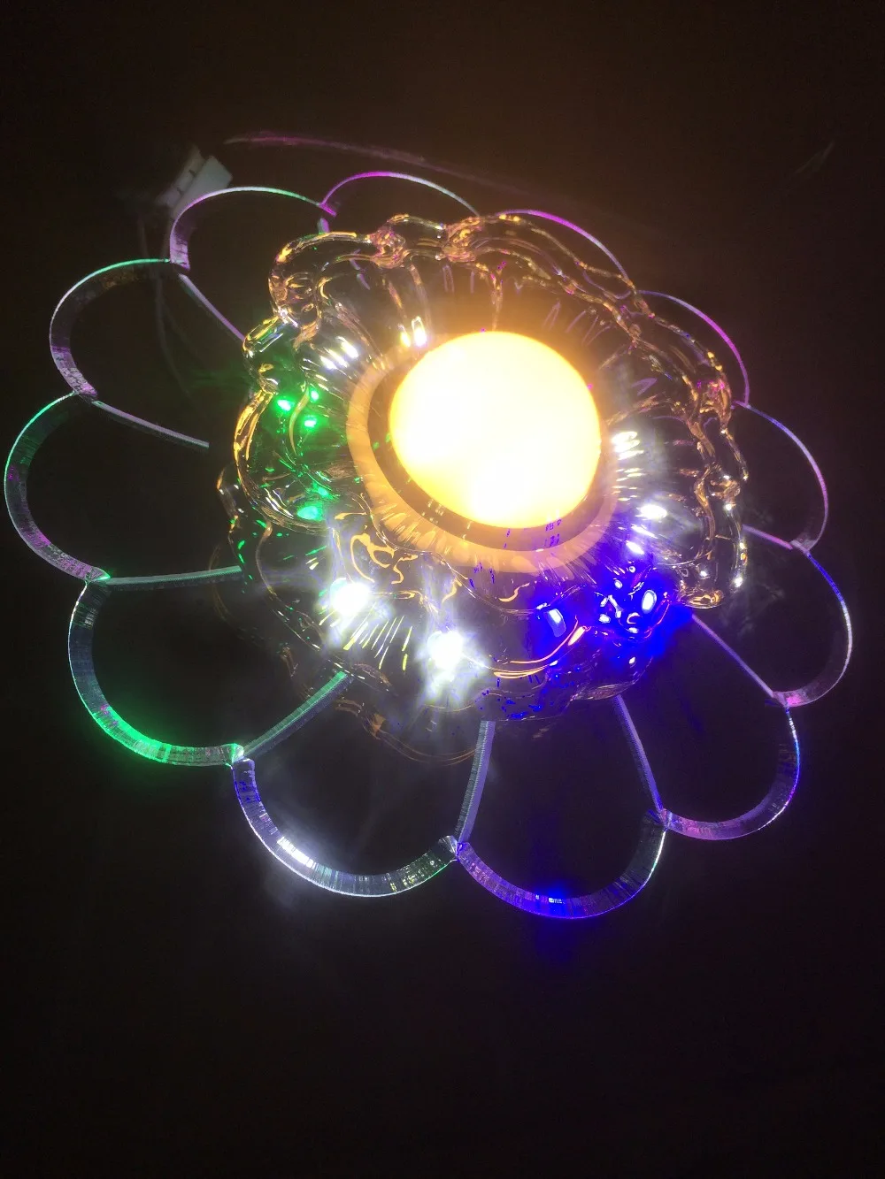 Luxury Crystal Led Ceiling Lights 100-240V Restaurant Aisle Living Room Balcony Lamp Modern Lighting For Home Decoration CL050 | Лампы и