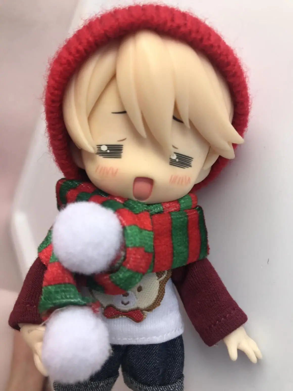 Зимняя одежда Набор для Obitsu11 OB11 1/12 кукла OB11 кукла gsc molly доступна для cu-poche OB11 Аксессуары куклы
