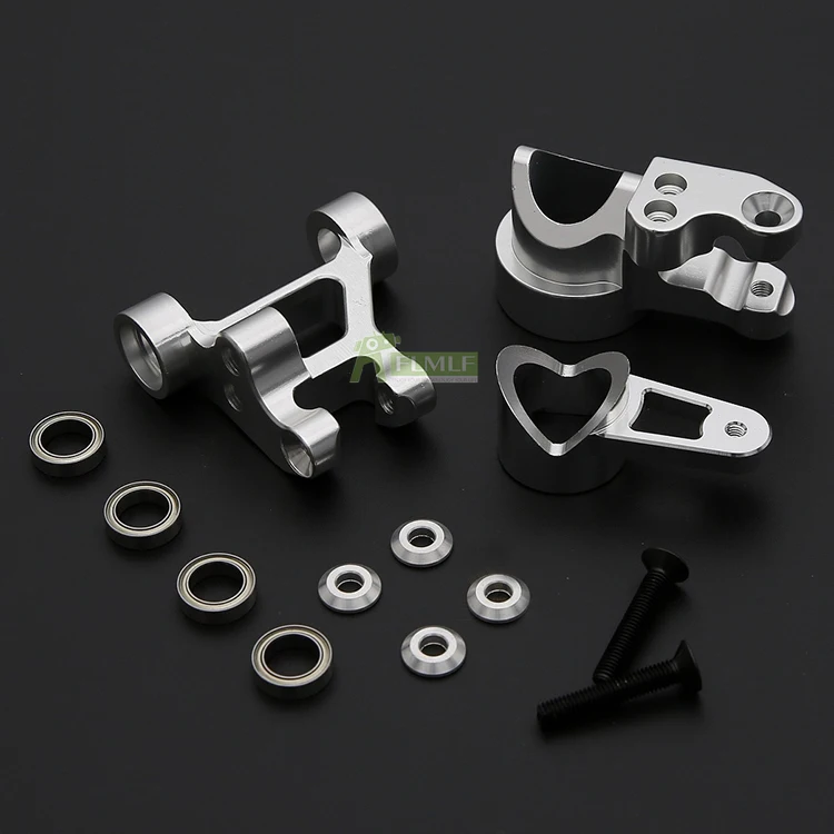 Комплект кронштейнов рулевого управления с ЧПУ из сплава подходит для 1/5 Losi 5ive T