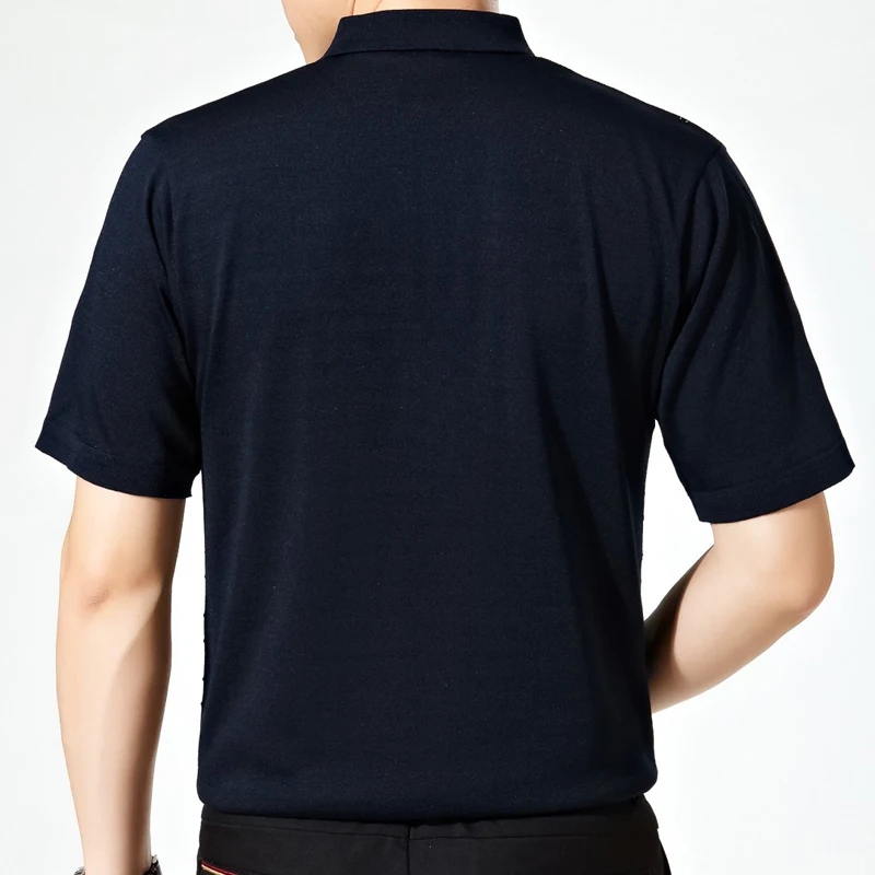 Мужская рубашка поло с коротким рукавом и принтом argyle 6437|designer polo shirts men|polo shirt brand