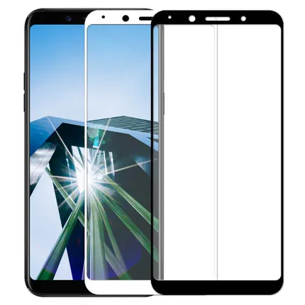 3D закаленное стекло для OPPO F5 Полное покрытие экрана Взрывозащищенная защитная