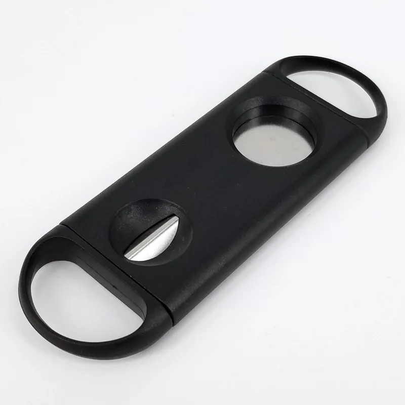 Новинка 1 шт. черный резак для сигар из нержавеющей стали в ножницы кубинские