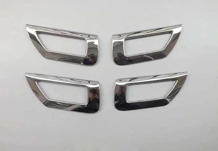 Car body Styling Cover Stick Trims ABS Chrome Door Inner Built Handle Bowl For Suzuki S-cross scross SX4 2014 2015 2016 2017 | Автомобили