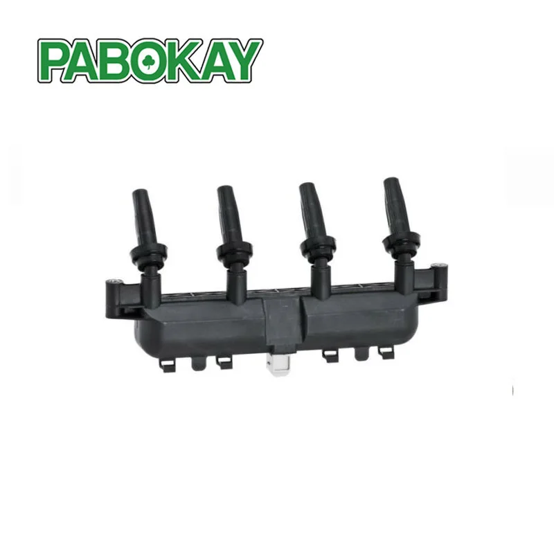 

FOR PEUGEOT 206 1.1i / 1.4 1.4i 1.6 CASSETTE IGNITION COIL PACK GREY PLUG 597079 96358648 96358649 9635864980 CL111