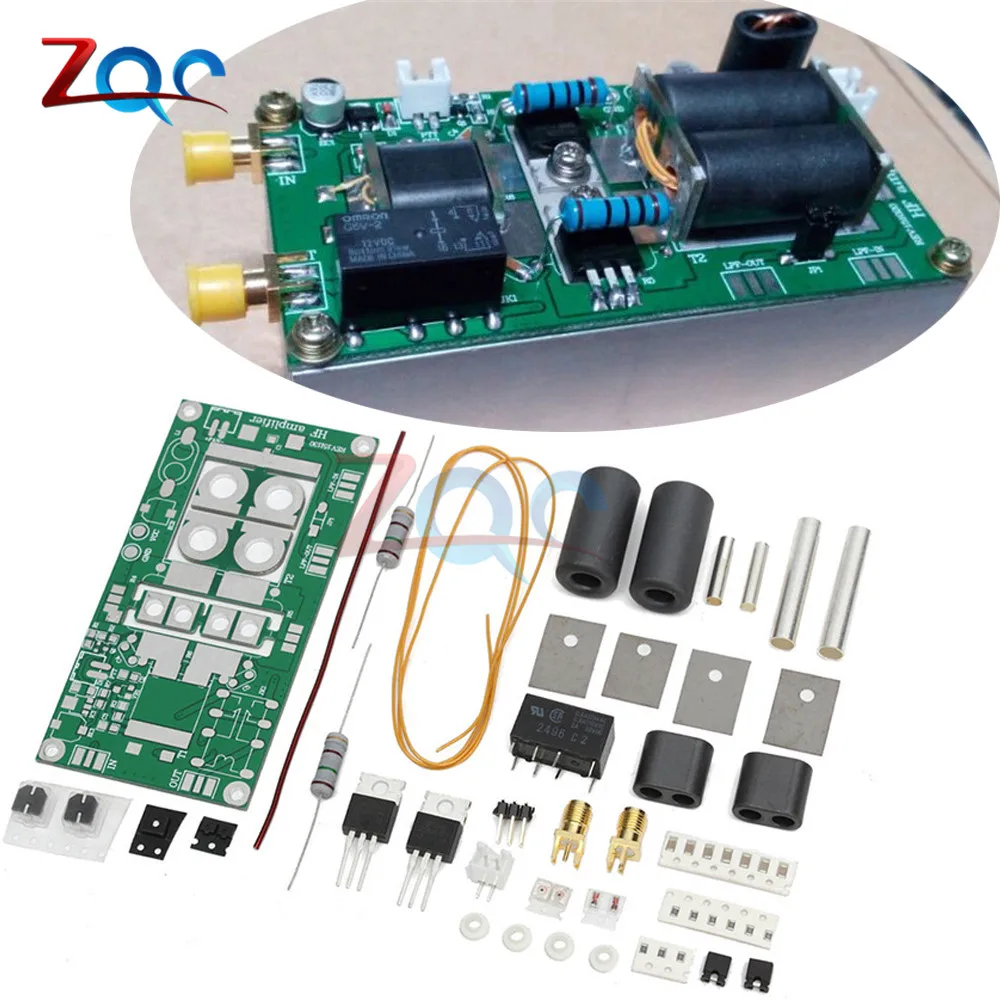 70 Вт SSB линейная фотосессия для FT 817 KX3 Ham Radio 13 8 V источник питания DIY Kits|Детали и