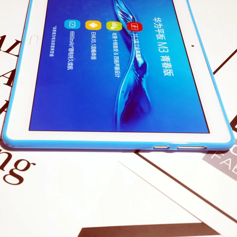Модный чехол для 10 1 дюймового планшета Huawei Mediapad M3 Lite дюйма с диагональю