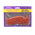 10 шт.лот искусственные морские черви 135 мм, мягкие рыболовные приманки, Мягкая приманка, реалистичные рыболовные приманки с запахом