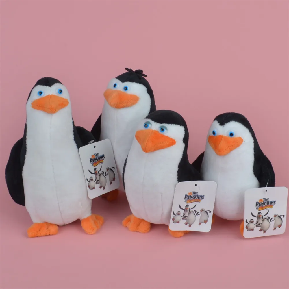 Penguins Eldest Brother Novice Plush Soft Stuffed Animals Toys Doll For Kids Gifts