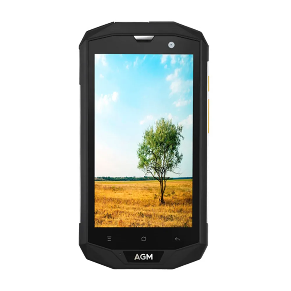 AGM A8 EU 3-Proof смартфон 5,0 дюймов HD 4 Гб 64 Гб ударопрочный мобильный телефон IP68 MSM8916 четырехъядерный 13,0 МП 4050 мАч NFC OTG Смартфон
