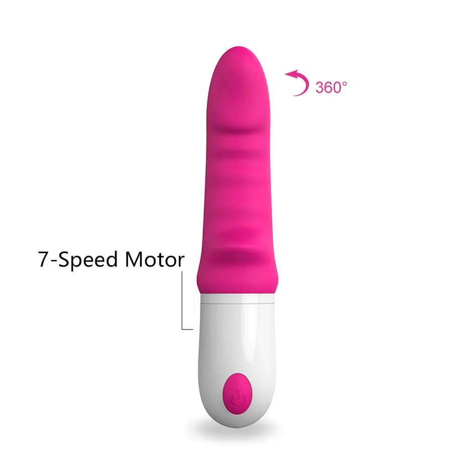 7 скорость Силиконовые Водонепроницаемые вибраторы для женщин секс игрушки Для