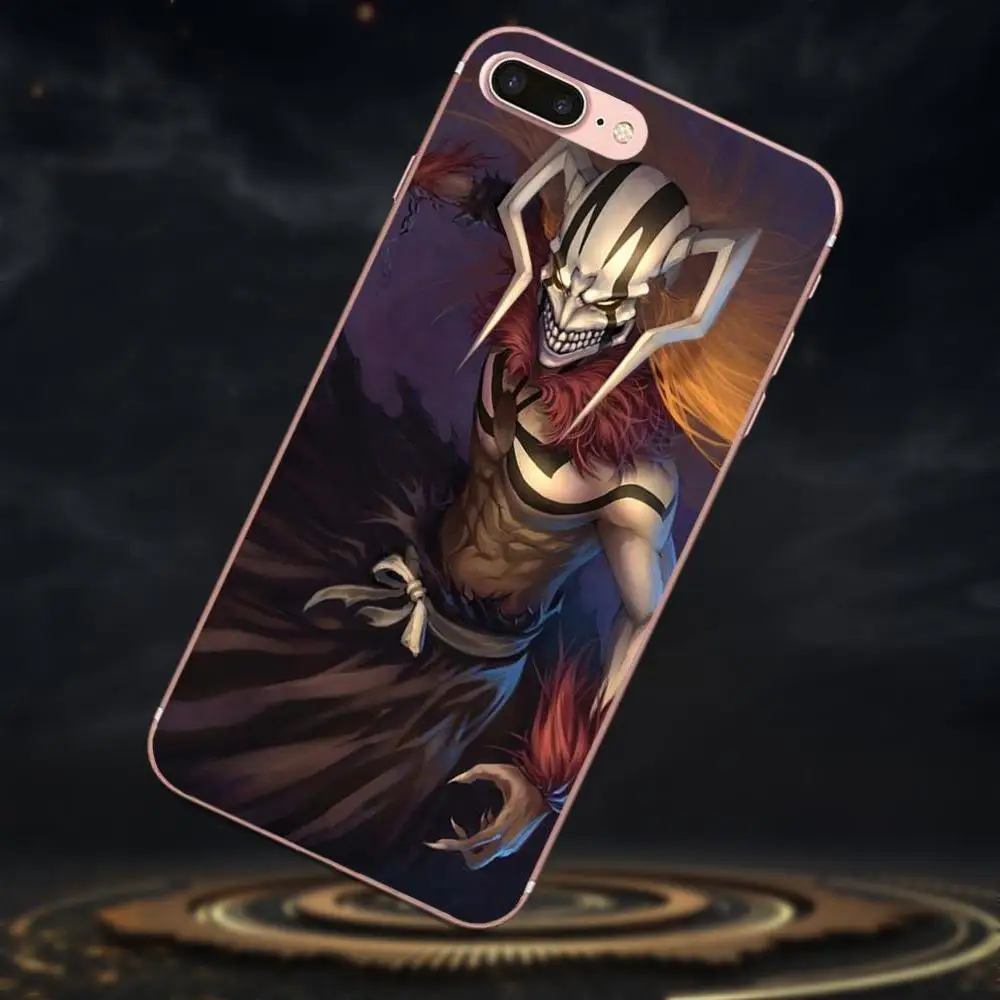 Печать искусства Японского аниме Ичиго Куросаки для Galaxy J1 J2 J3 J330 J4 J5 J6 J7 J730 J8 2015 2016 2017 2018 Mini Pro TPU Printing on.