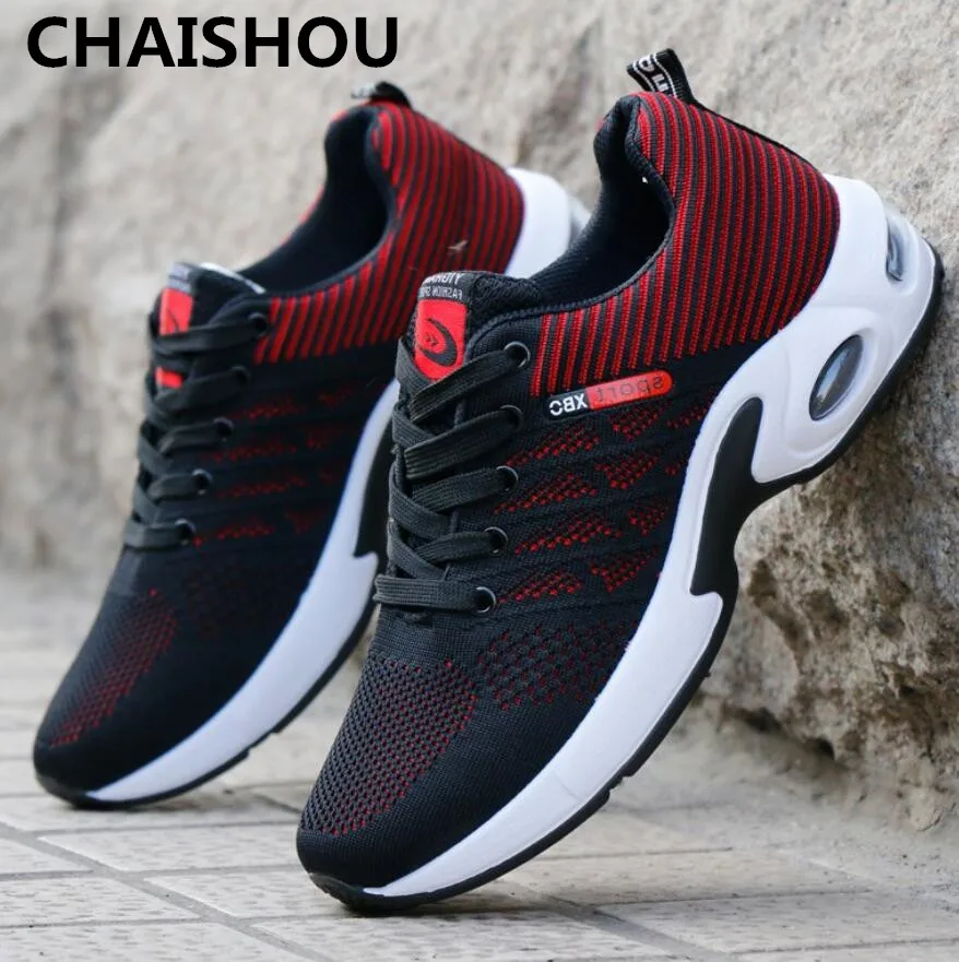 CHAISHOU 2019 Seasons Men Cushion Breathable Casual adulto Shoes Selling Fashion Wild Men's Sneakers Zapatos Hombre B-166 | Обувь