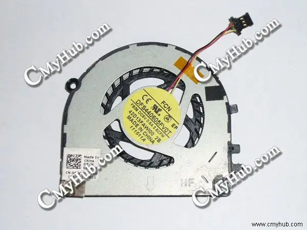 Натуральная Для Dell XPS 13 L321X DC5V 0.5A 3Pin 3 провода Процессор Вентилятор охлаждения DFS440605FV0T FB39 046V55 46V55