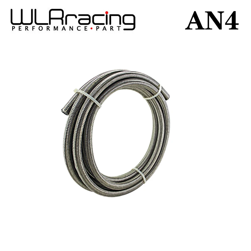 WLR RACING 5 метров AN4 4AN 4 (ID 6 мм/0 22 &quot) Высококачественный нержавеющий Плетеный сухой