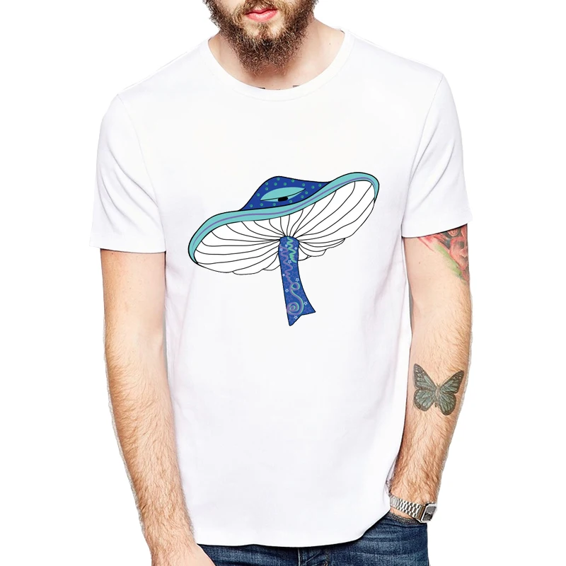 Модная футболка для мужчин с рисунком волшебных грибов|fashion tees|fashion t shirtt shirt |