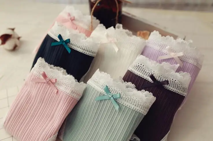 100% реальные фотографии M L XL эластичные однотонные хлопковые Симпатичные Трусики