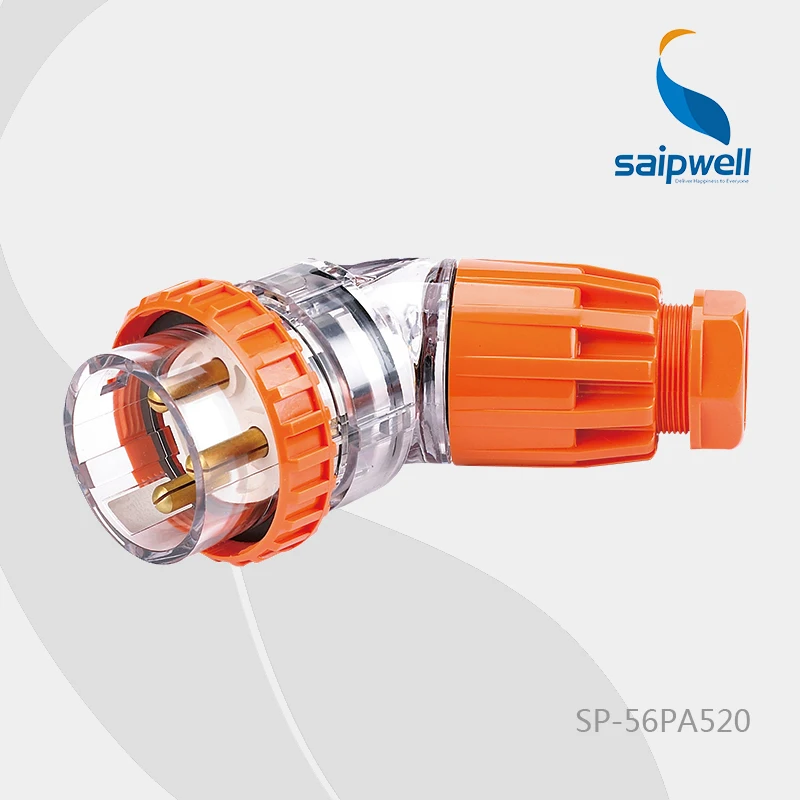 IP66 500V 20A 5P Saip/Saipwell высококачественный соединитель муфты/Австралийский