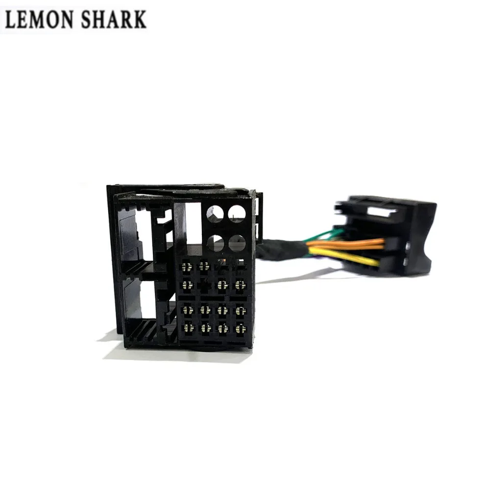 LEMON SHARK RCD510 RCD330 Plus соединительный кабель адаптера MQB к платформе PQ для VW Tiguan Passat Jetta