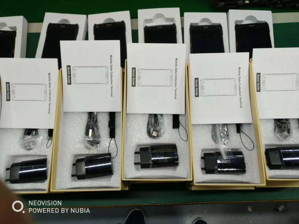 Android 6,0 прочный КПК 4G Портативный pos-терминал 1D 2D NFC RFID считыватель беспроводной сканер штрих-кодов Wifi Bluetooth gps сборщик данных
