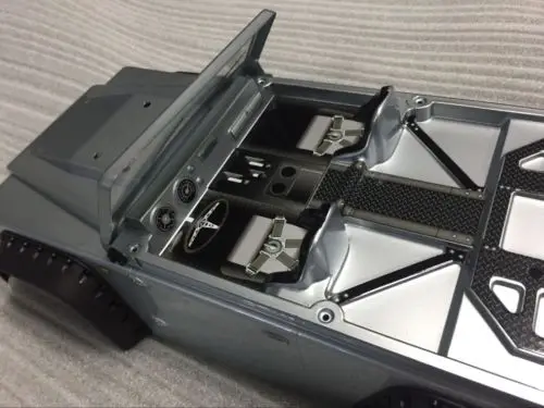 Осевой Гусеничный SCX10 Dingo корпус строитель окрашенный грузовик CAG для gary