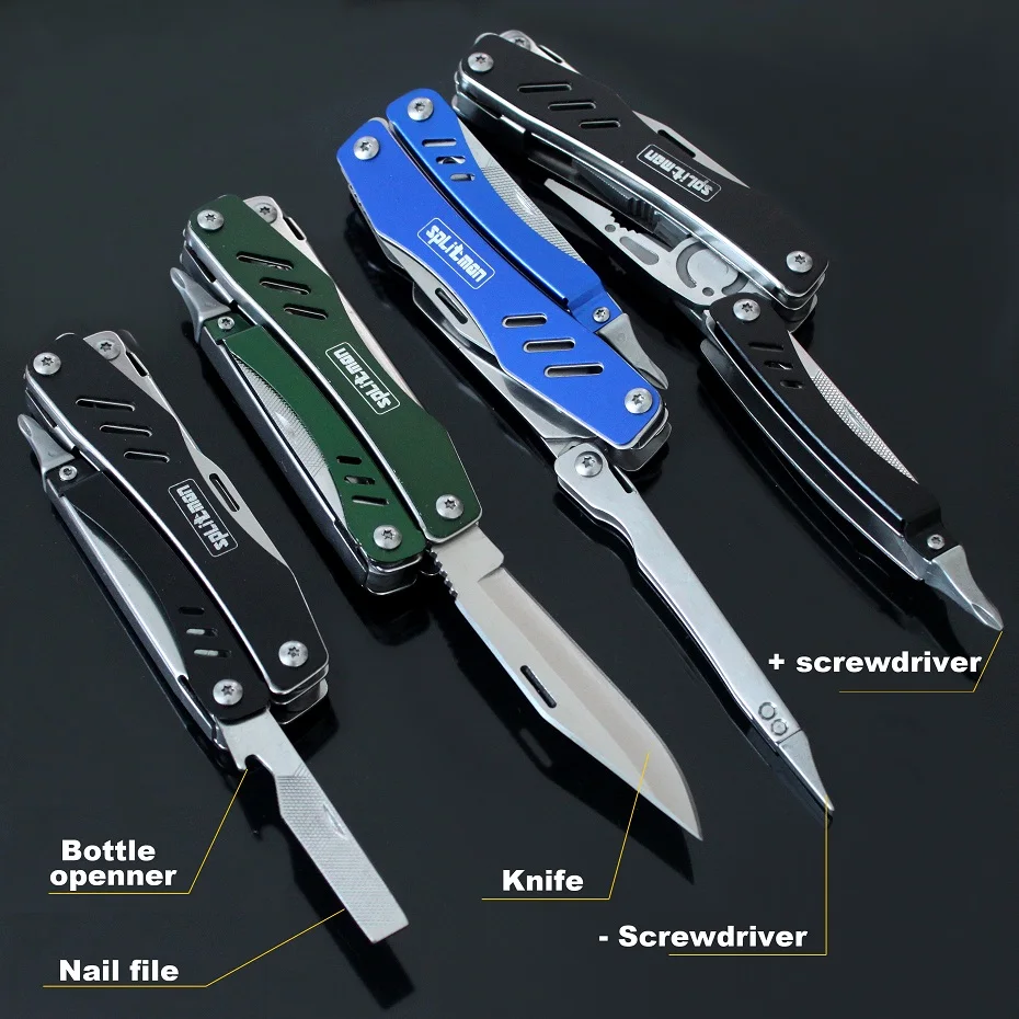 Многоинструментный складной нож для ежедневного использования инструменты