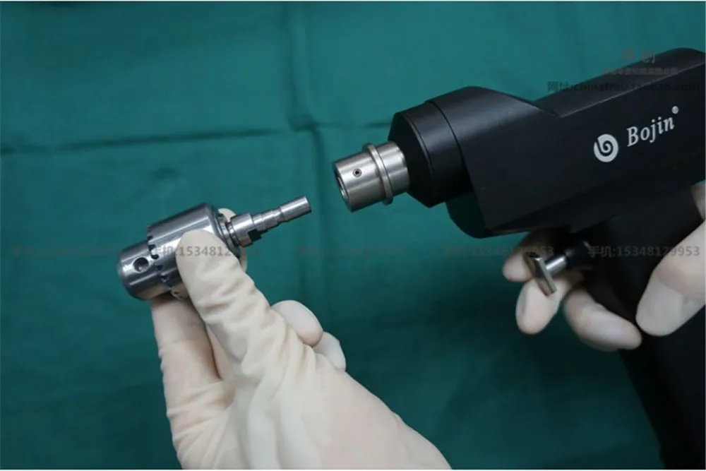 Медицинский BJ ортопедический инструмент bojin Электрический cannulated bone drill полый Электрический дрель Киршнер игла дрель дезинфекция