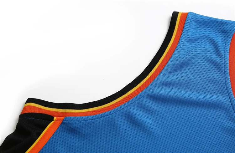 2019 баскетбольный трикотаж хорошего качества команды Хома Сити спортивная форма