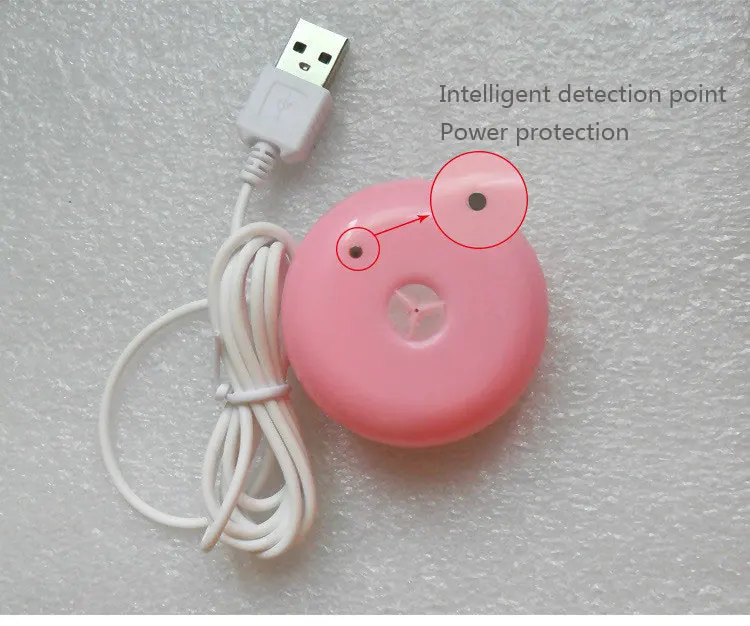 Лидер продаж мини увлажнитель воздуха с USB очиститель пончиков аромадиффузор