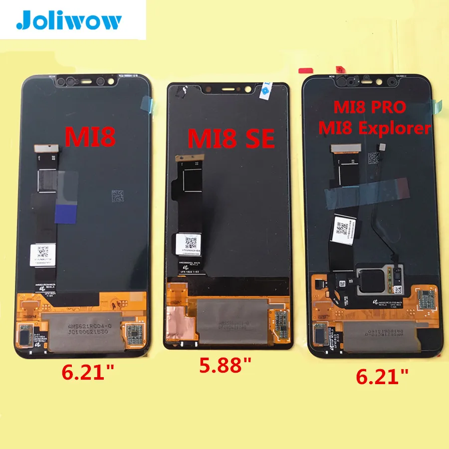 AMOLED ЖК-дисплей для Xiao mi 8 SE mi 8SE mi 8 SE PRO Explorer Edition mi 8 lite Youth ЖК-дисплей+ сенсорный экран в сборе Замена