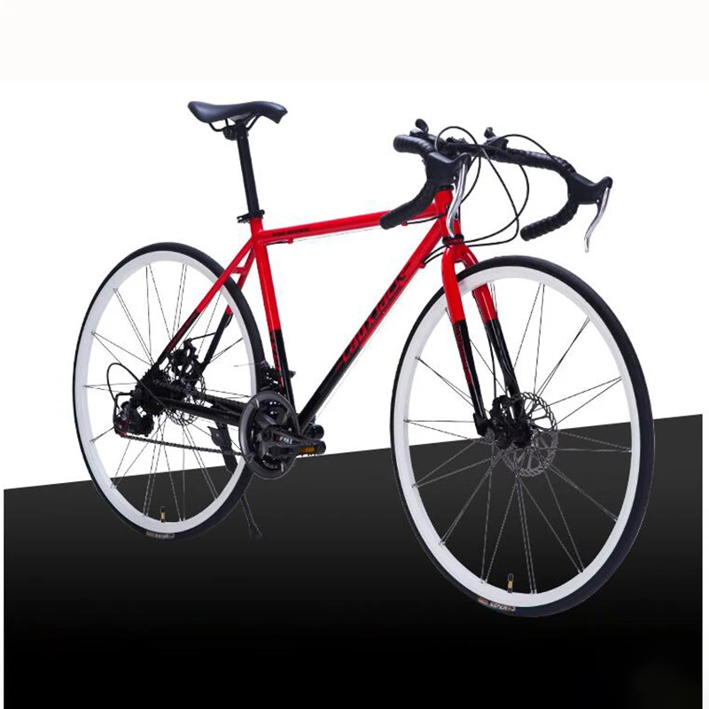 

The new 21 speed road cycling speed racing students men and women Wheel size Bicycle Accessories road bike