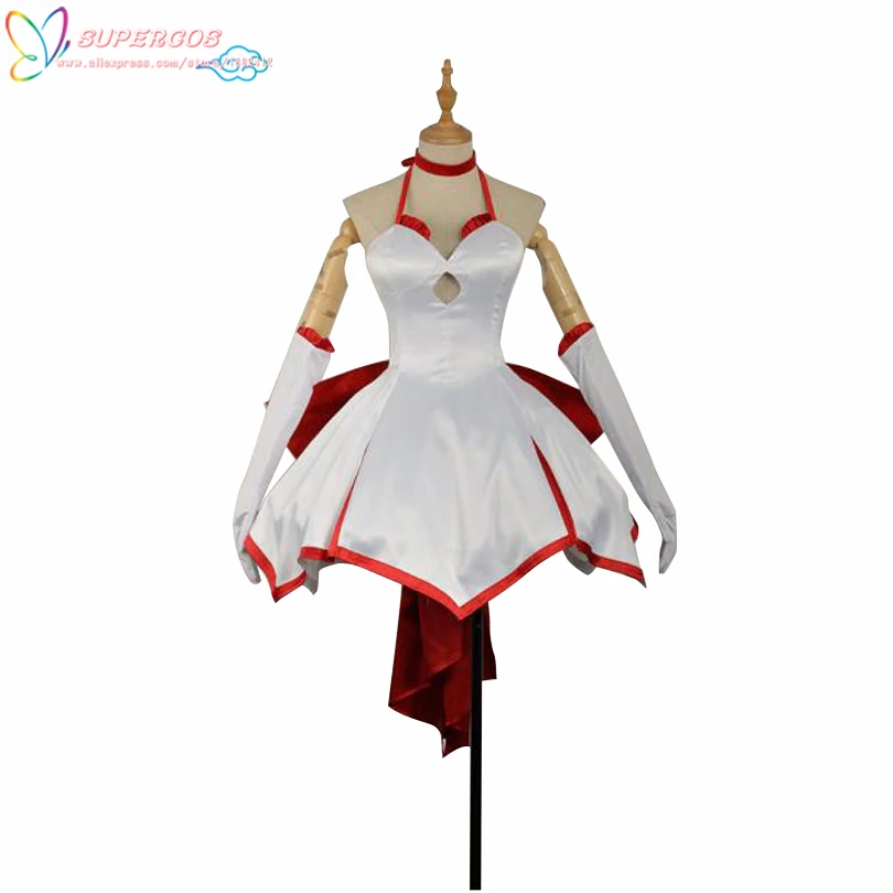 

Fate/Grand Order Saber Cinnabar Lily Dress Suit Cosplay Costume ,Perfect Custom For you!