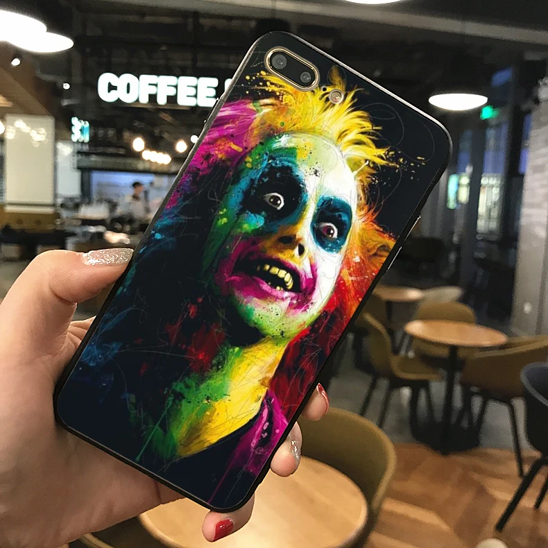 Beetlejuice Справочник чехол для iPhone X 7 XS XR XSMAX Черный силиконовый samsung s7 s8 s9 |