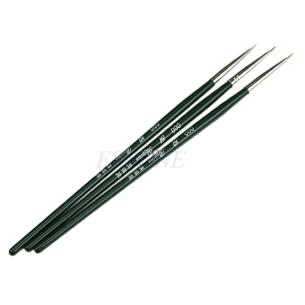 Набор акриловых кистей для дизайна ногтей 1 шт.|drawing brush set|painting draw brushdrawing |