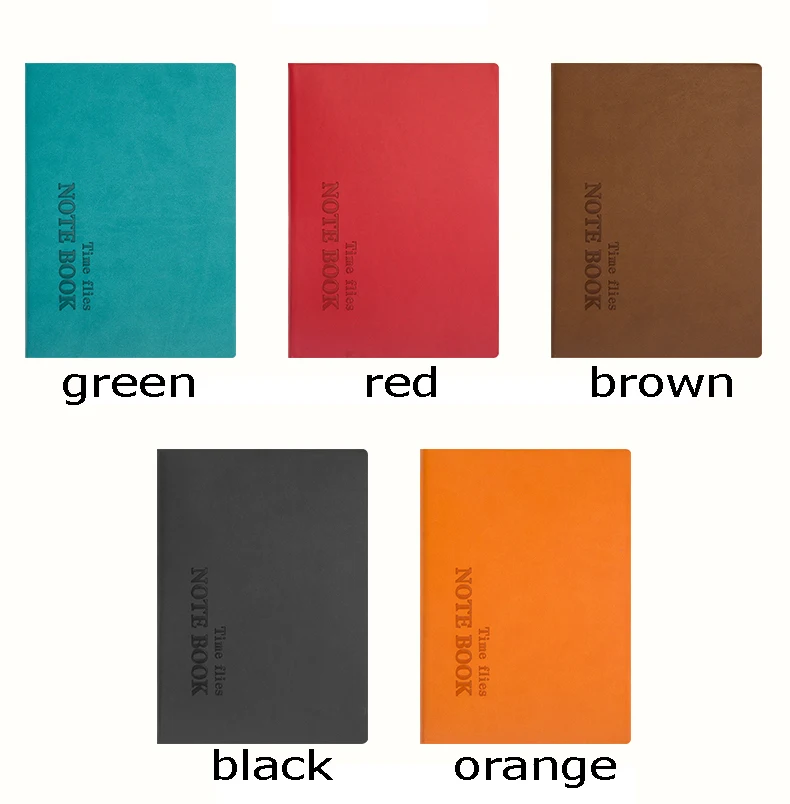 Толстый блокнот RuiZe A5 с мягкой обложкой из искусственной кожи журнал дневник