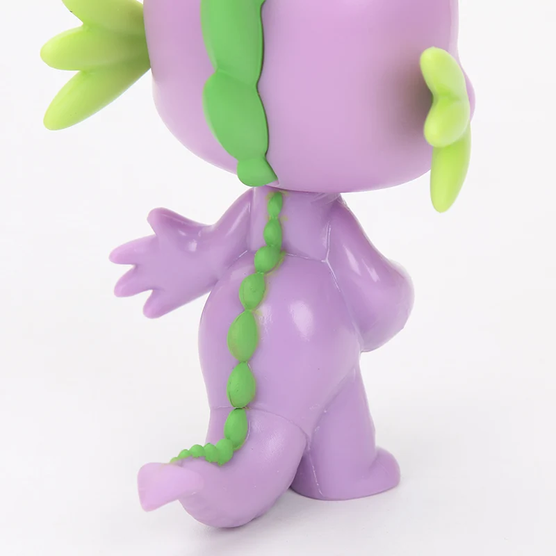 Электронные игрушки My Little Pony Princess Twilight Sparkle& Spike Дракон дружба дуэт ПВХ фигурка Коллекционная модель
