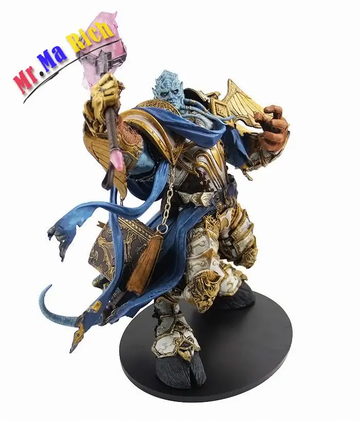 Экшн Фигурка 10 Pollice Draenei Paladin [vindicator Maraad] Wow ПВХ игрушка фигурка|action figure|toy figurepvc toy |