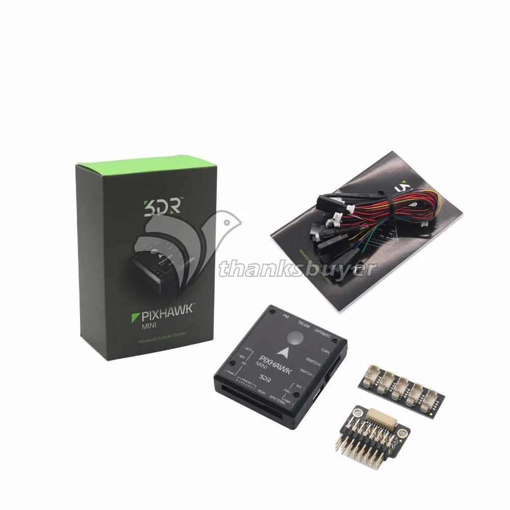 2020 3DR Pixhawk мини Контроллер полета 32 бит ARM Cortex PX4 для квадрокоптера полета|px4|px4