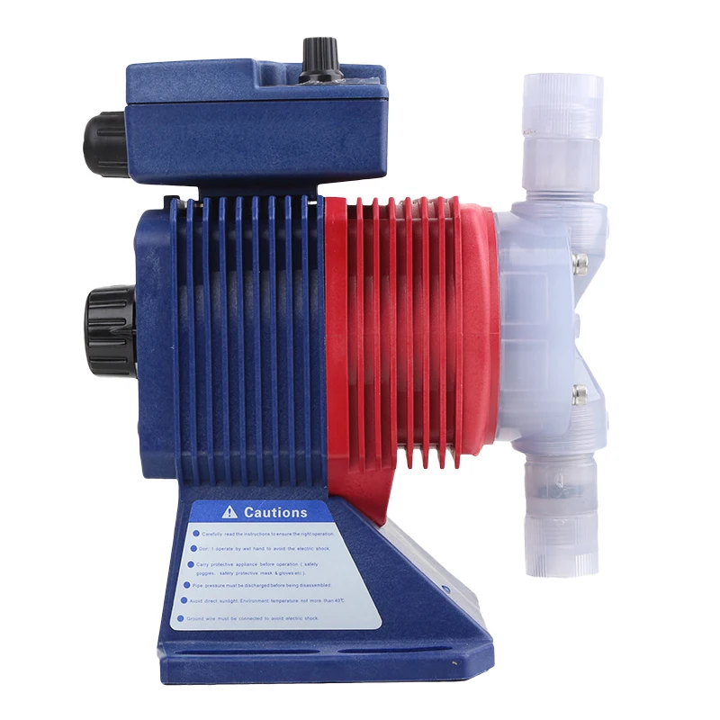 Электромагнитный Дозирующий диафрагменный насос дозирующий коррозионно