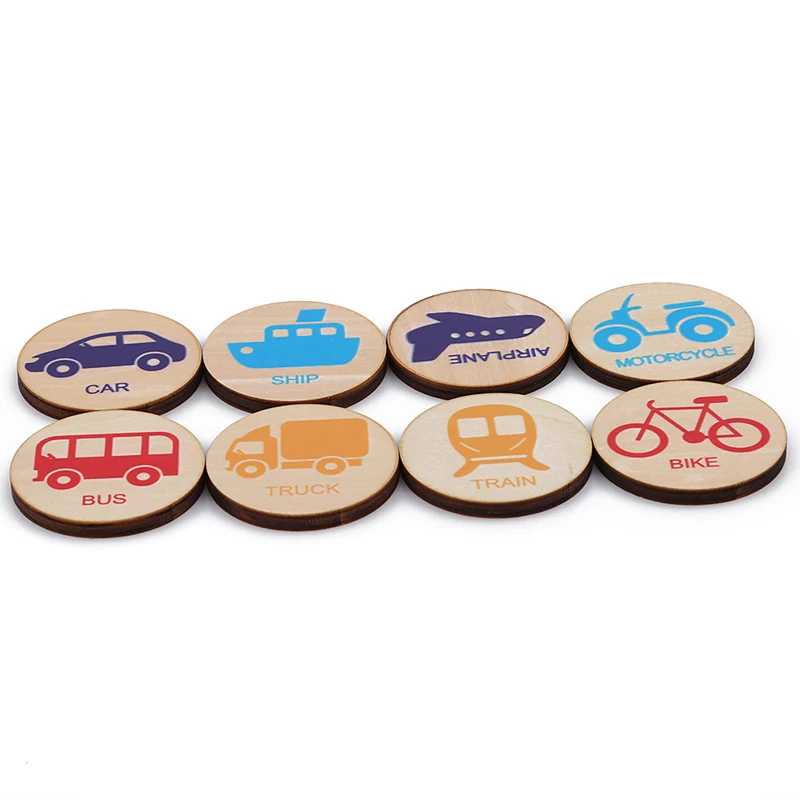 Деревянная детская творческая головоломка развивающая игра наборы игрушек