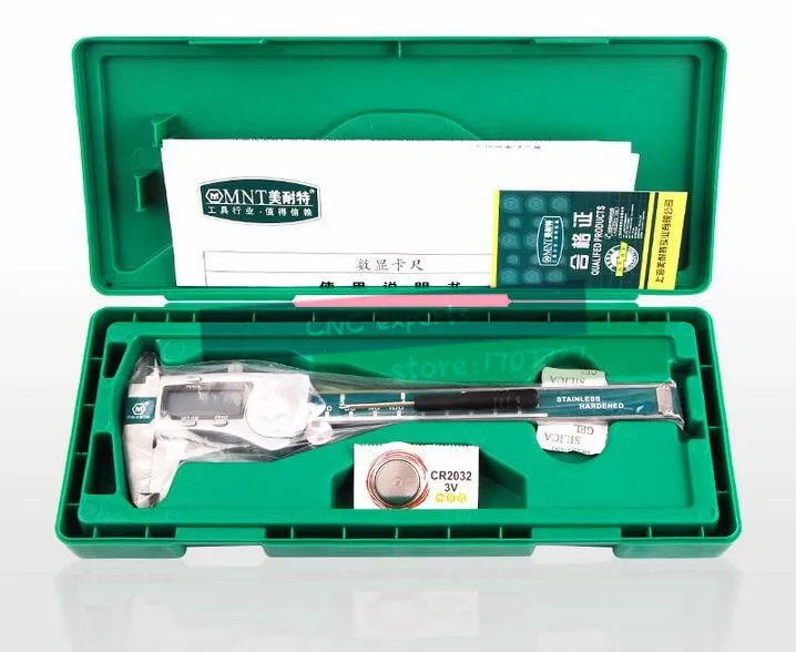 Водонепроницаемый цифровой штангенциркуль измерительный ip54 электронный