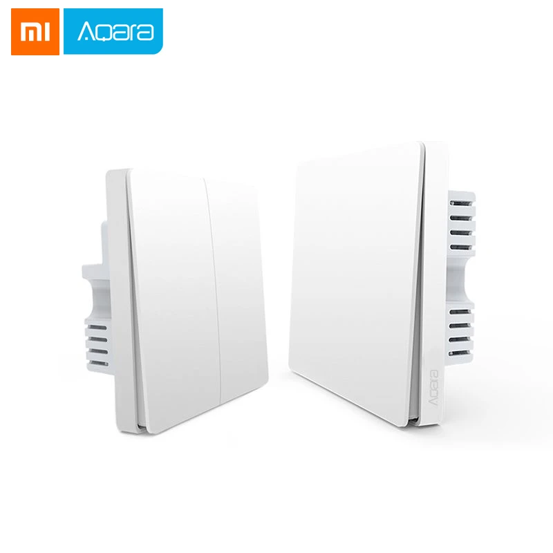 Умный выключатель Xiaomi Aqara с дистанционным управлением ZiGBee wifi беспроводной