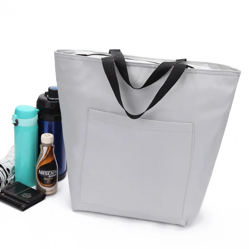Большая емкость 20л Термосумка для ланча пикника изолированная сумка шоппинга