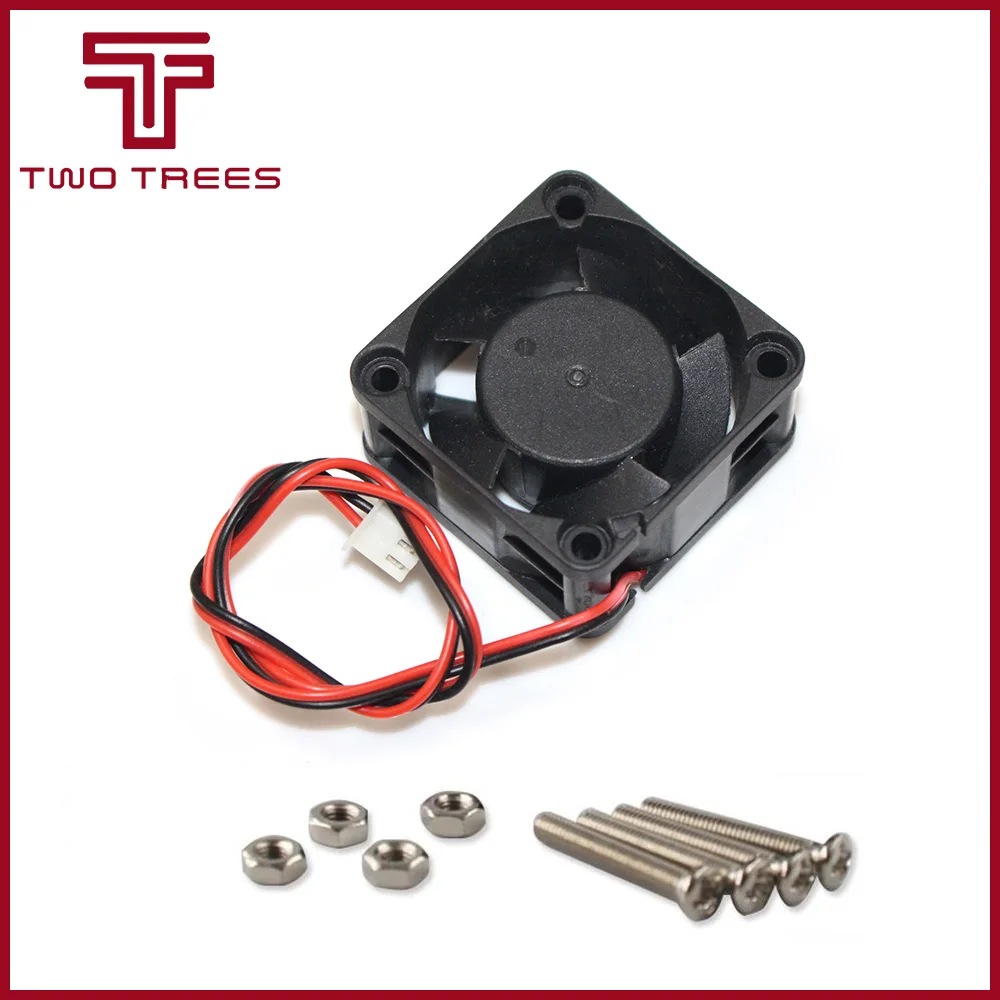 10 шт./лот 40x40x20 мм DC 5 V/12 V/24 V 2-Pin 5 лезвий охладитель 40 мм* 40 мм* 20 мм Бесщеточный Мини Вентилятор охлаждения 4020 подарок винт