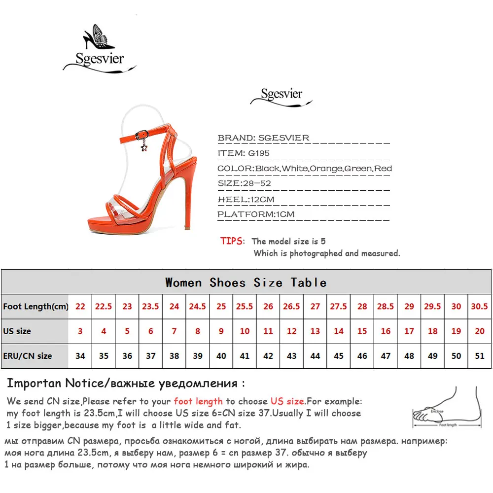 Sgesvier/новые женские босоножки на высоком тонком каблуке Женские летние