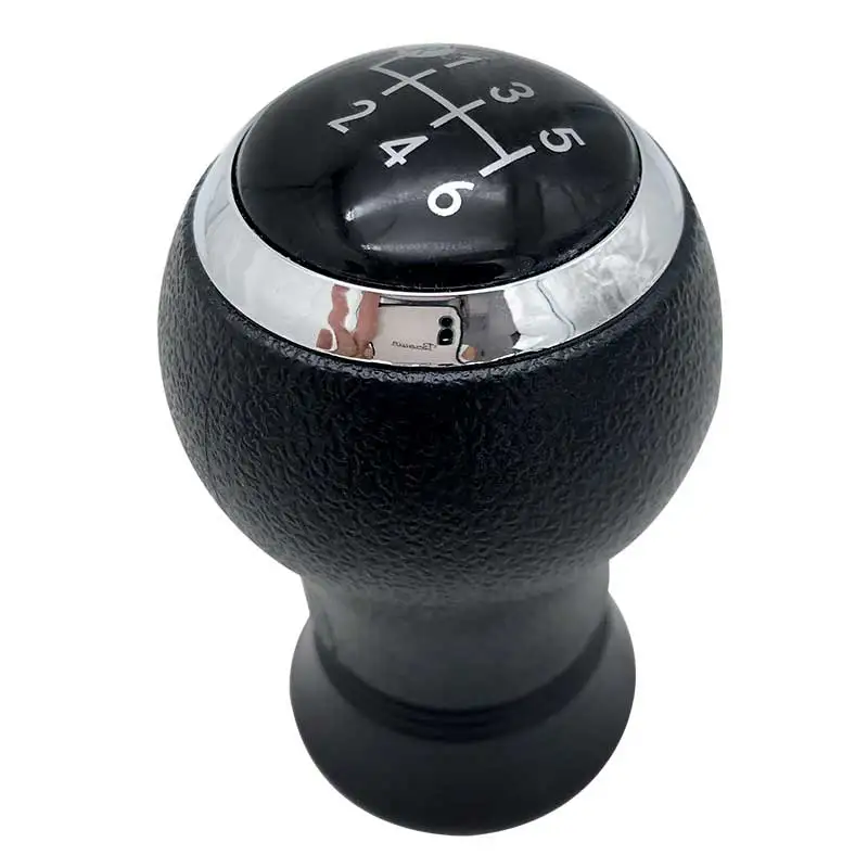 6 Speed 5/6 скоростная ручка переключения передач крышка Рычажная ручка для Toyota Yaris 2005 2006 2007 2008 2009 2010 аксессуары для стайлинга автомобилей - Название цвета: 6 Speed