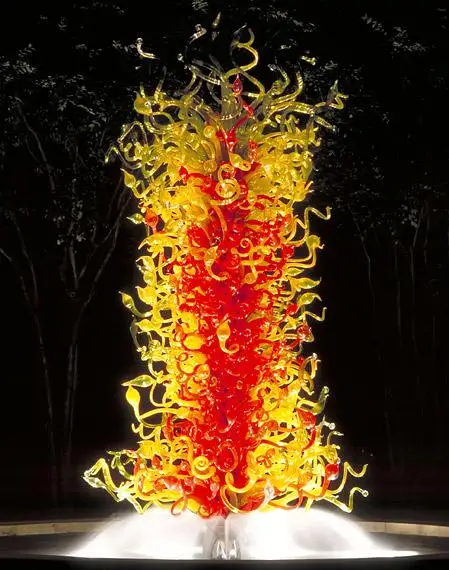 Большой Декор для отеля Рождественская елка 80 дюймов скульптура искусство